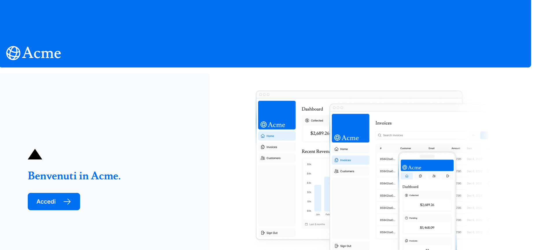 Next.js Admin Dashboard