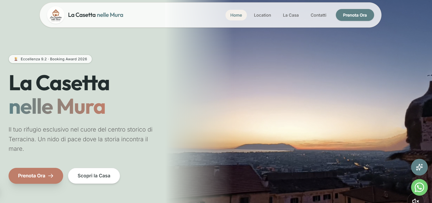 La Casetta nelle Mura