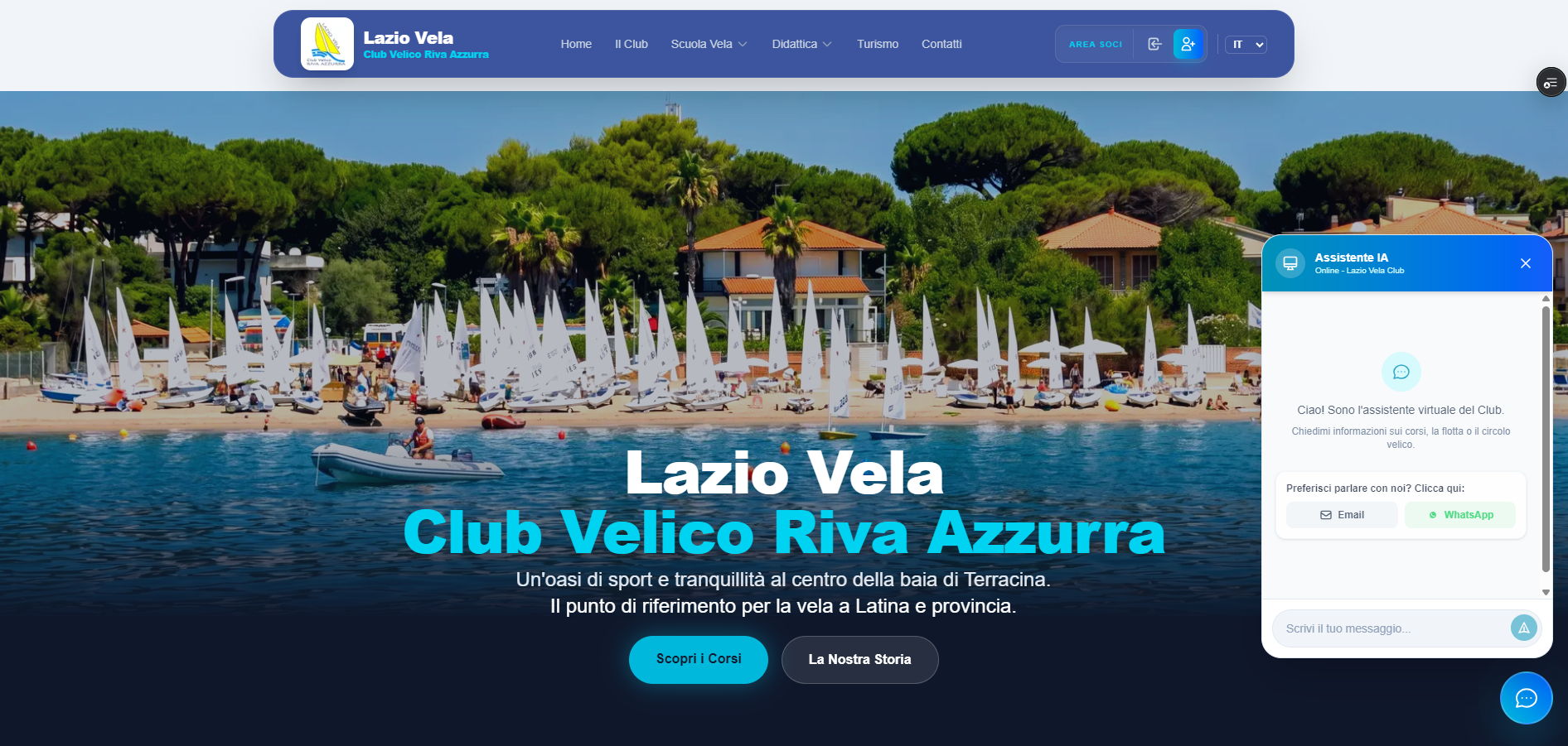 Lazio Vela