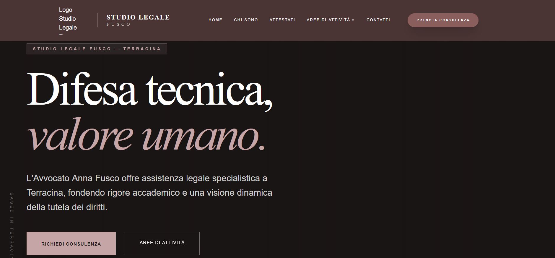 Anna Fusco Legal ( Demo Coming Soon )